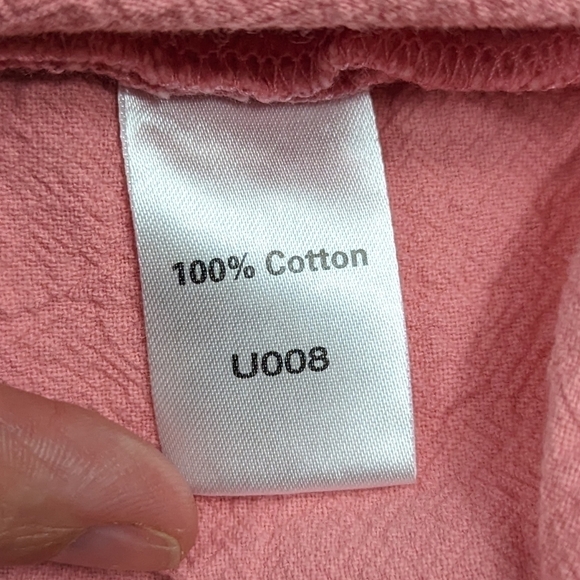 The Tog Shop Petites Half Button Popover Top Sz PL - Picture 11 of 12